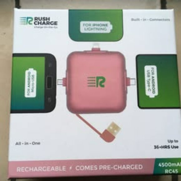 NEW *** Rush Charger 4500mAh RC45 - Picture 2 of 2